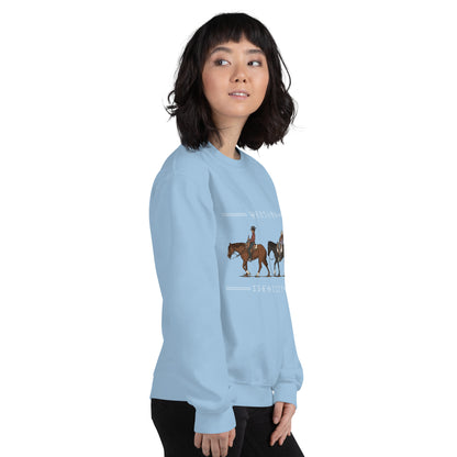 W.I. "Ass Backwards" Graphic Sweatshirt