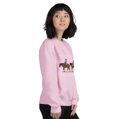 W.I. "Ass Backwards" Graphic Sweatshirt