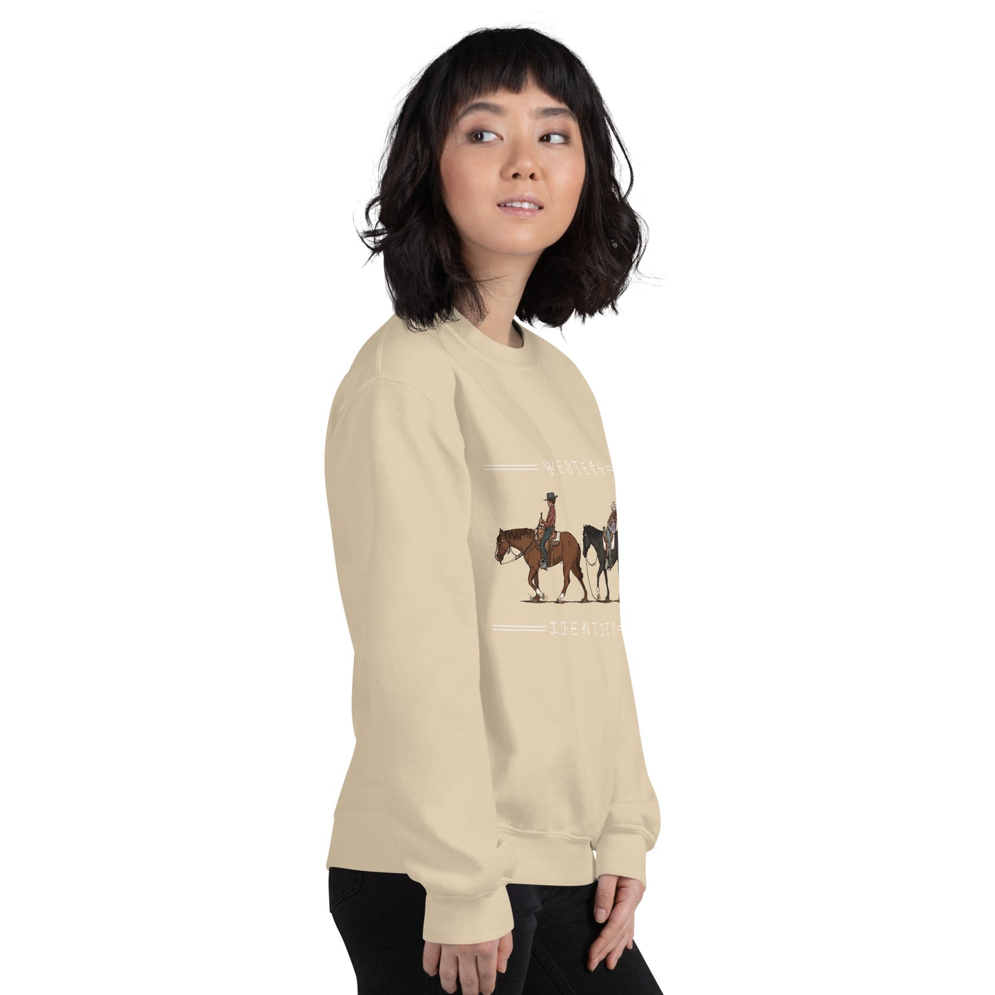 W.I. "Ass Backwards" Graphic Sweatshirt