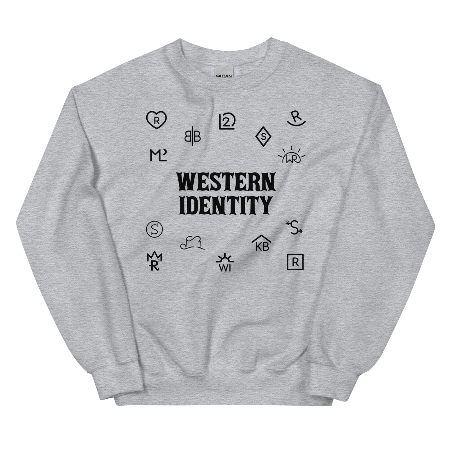 Western Identity Sweatshirt