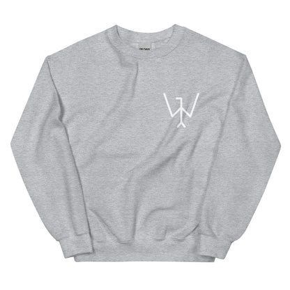 W.I. "Ass Backwards" Graphic Crew Neck Sweatshirt