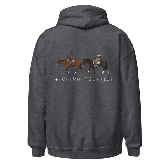 W.I. "Ass Backwards" Basic Hoodie