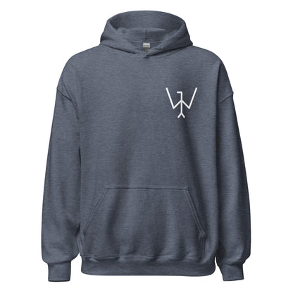 W.I. "Ass Backwards" Basic Hoodie