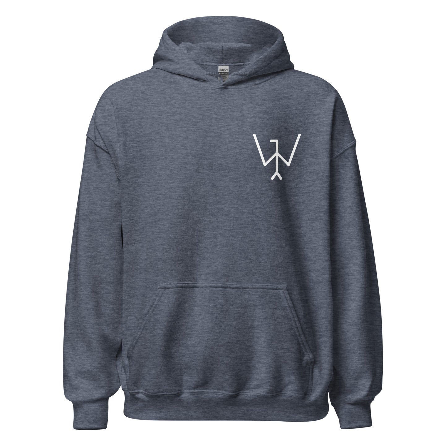 W.I. "Ass Backwards" Graphic Hoodie