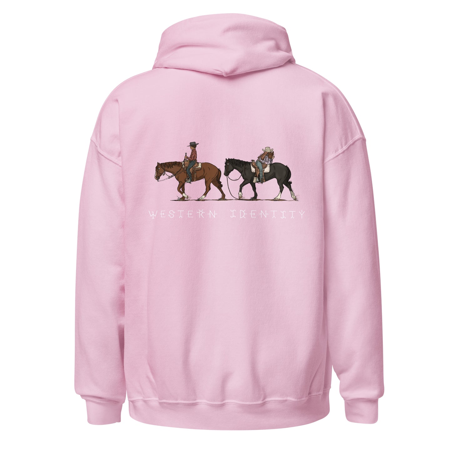 W.I. "Ass Backwards" Basic Hoodie