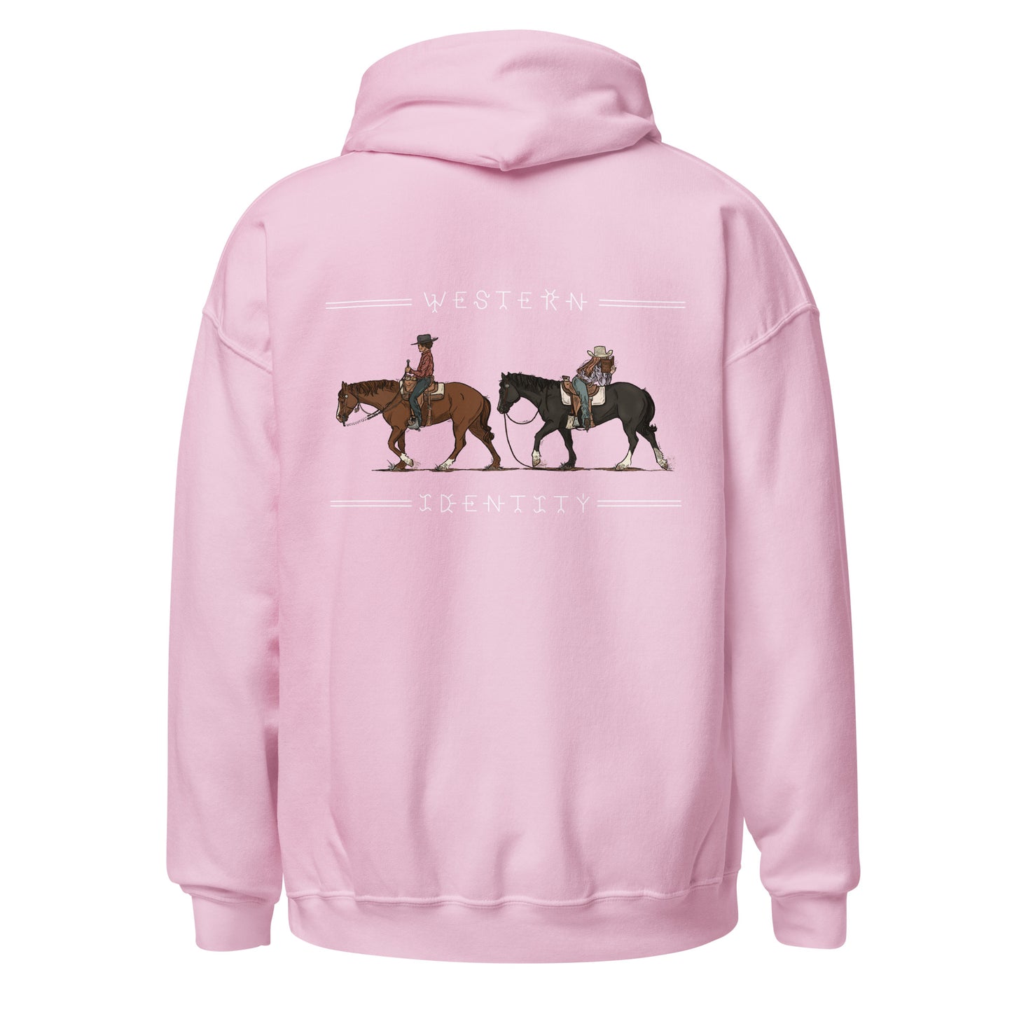 W.I. "Ass Backwards" Graphic Hoodie