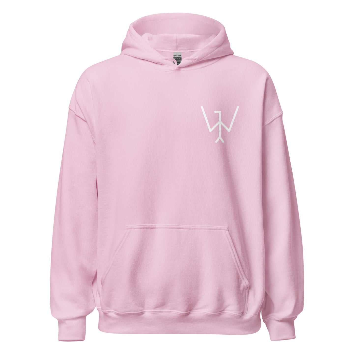 W.I. "Ass Backwards" Basic Hoodie