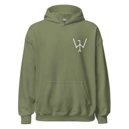 W.I. "Ass Backwards" Basic Hoodie