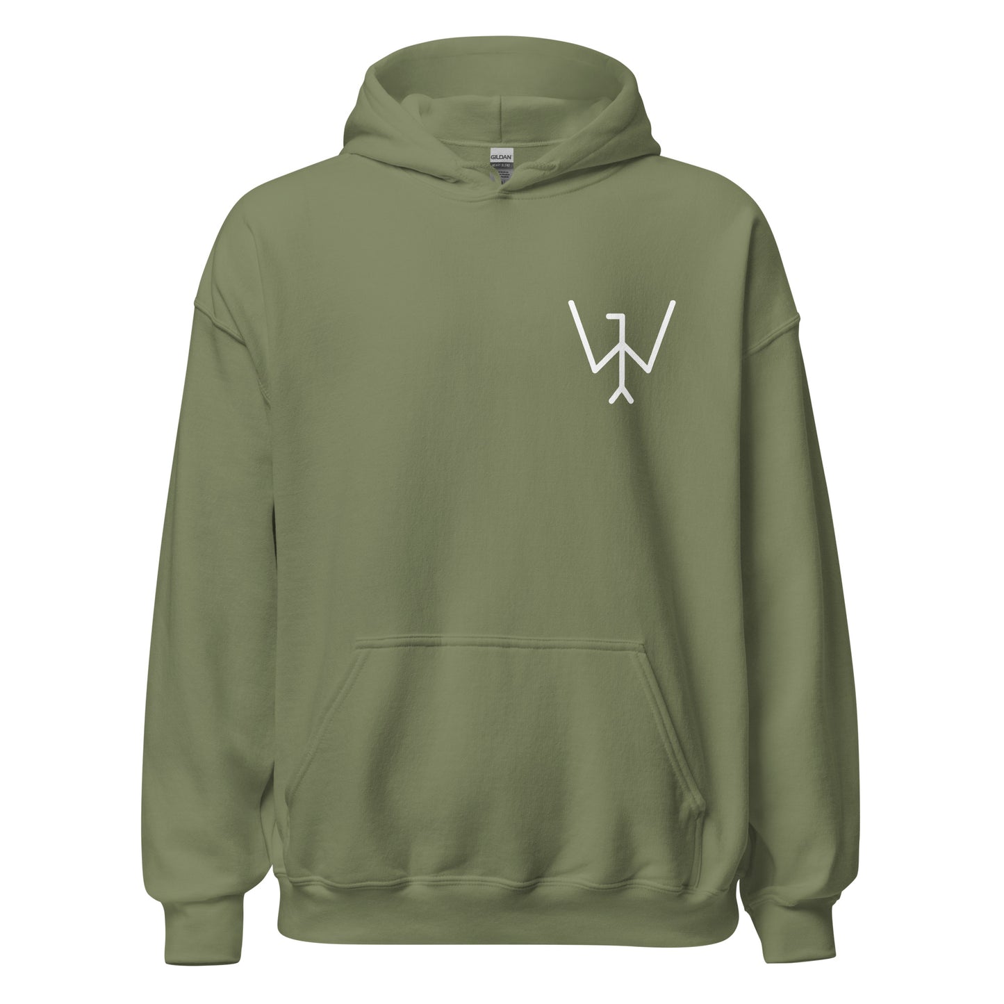 W.I. "Ass Backwards" Graphic Hoodie