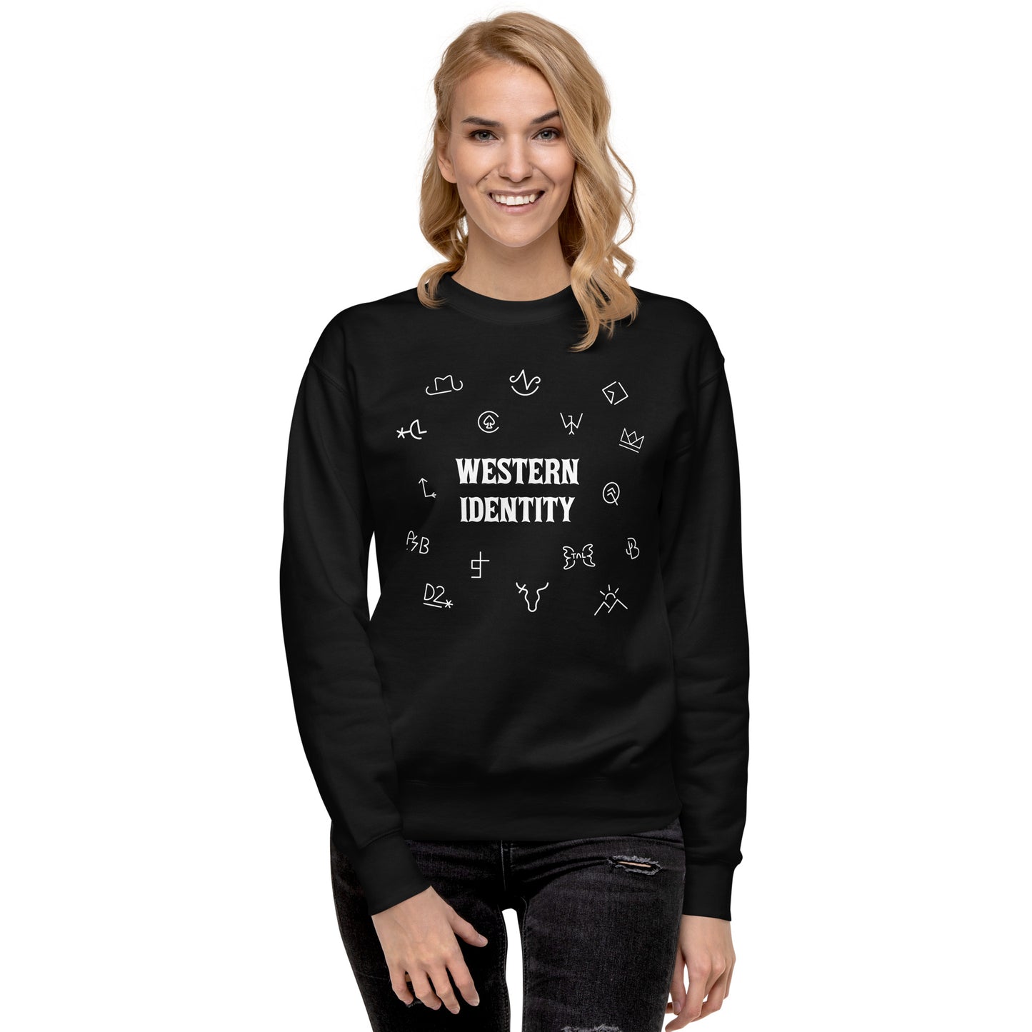 Western Identity Brand Sweatshirt