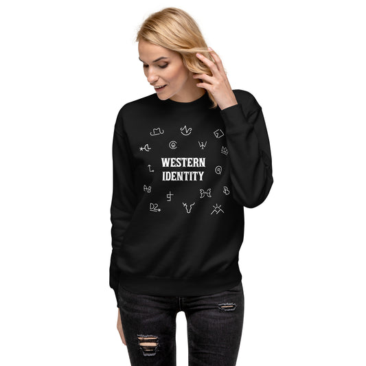 Western Identity Brand Sweatshirt