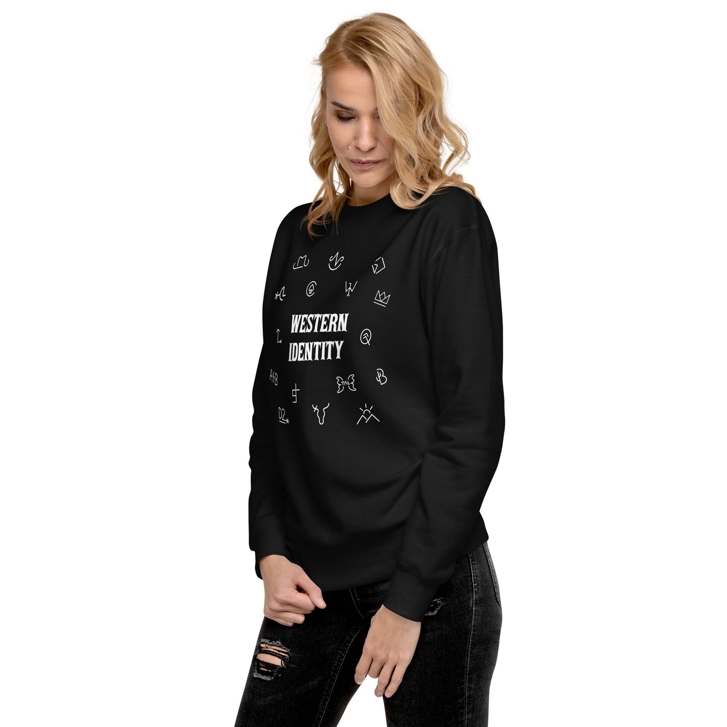 Western Identity Brand Sweatshirt