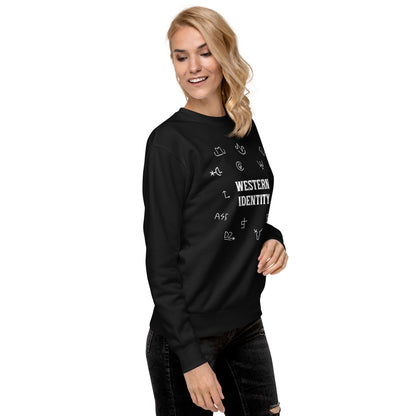 Western Identity Brand Sweatshirt