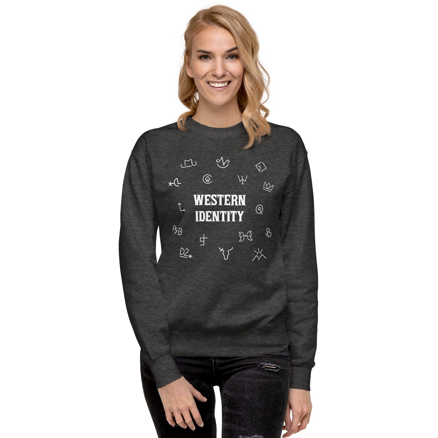 Western Identity Brand Sweatshirt