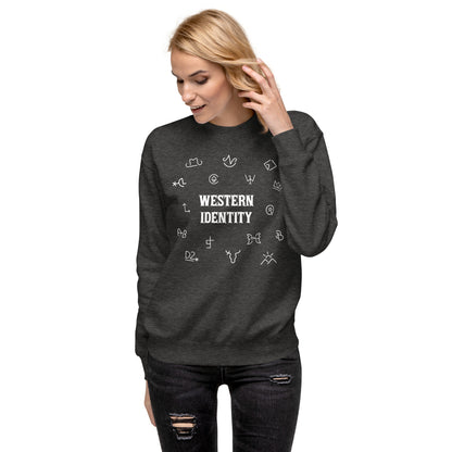 Western Identity Brand Sweatshirt