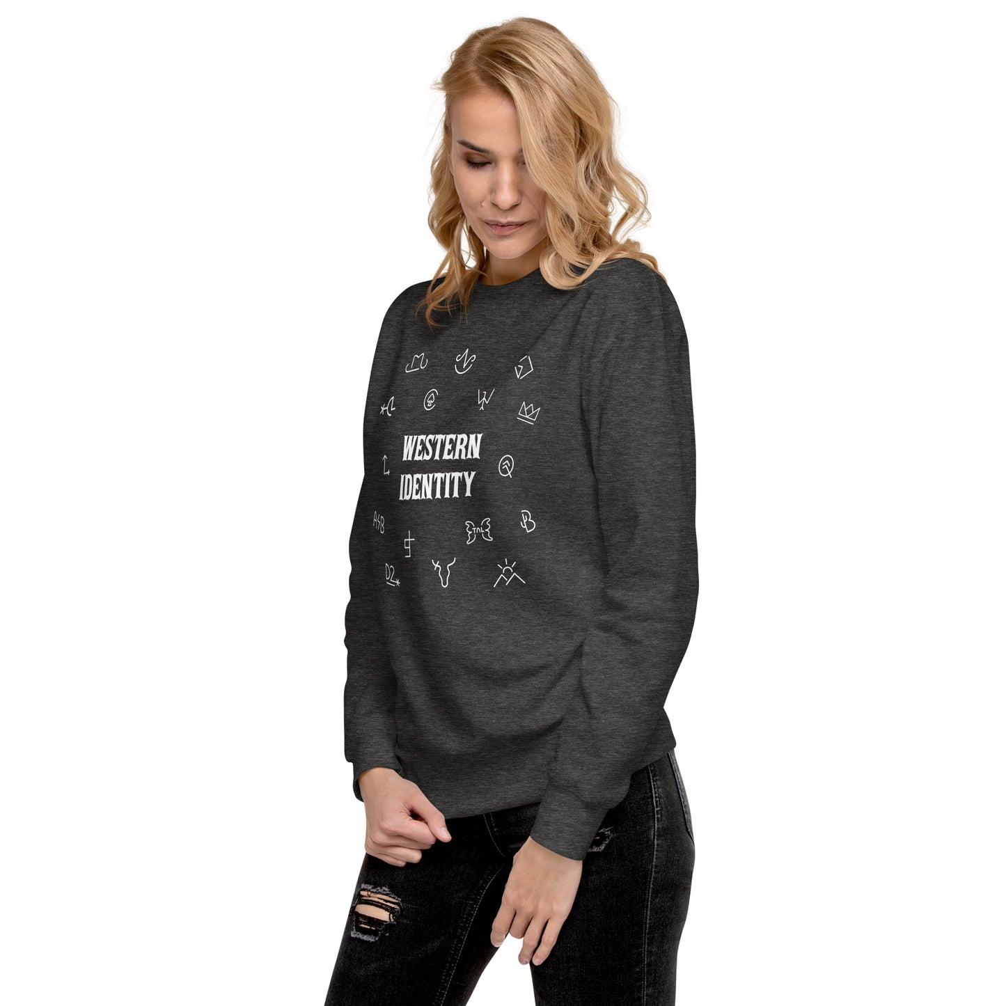 Western Identity Brand Sweatshirt