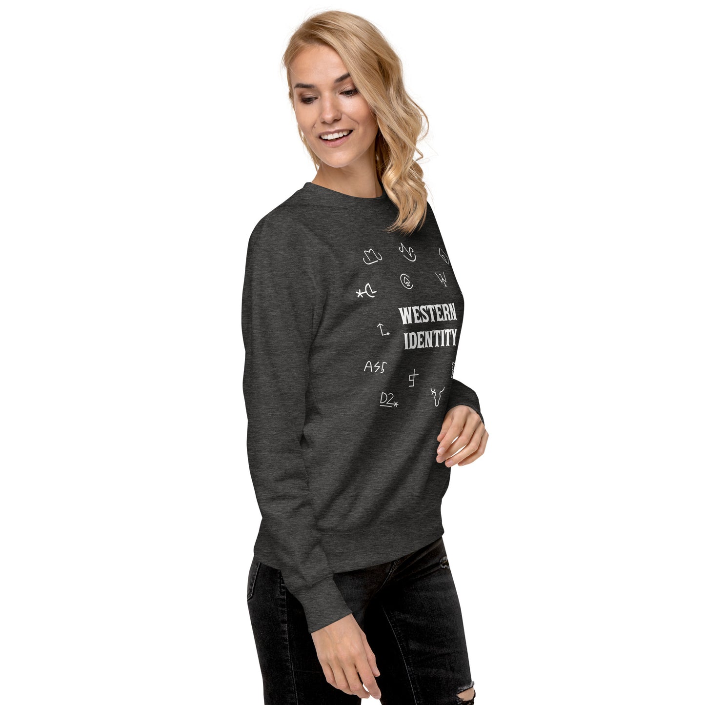 Western Identity Brand Sweatshirt