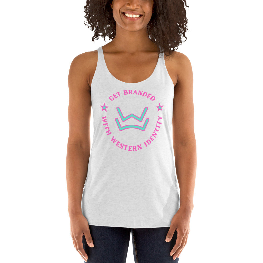 Western Identity Racerback Tank