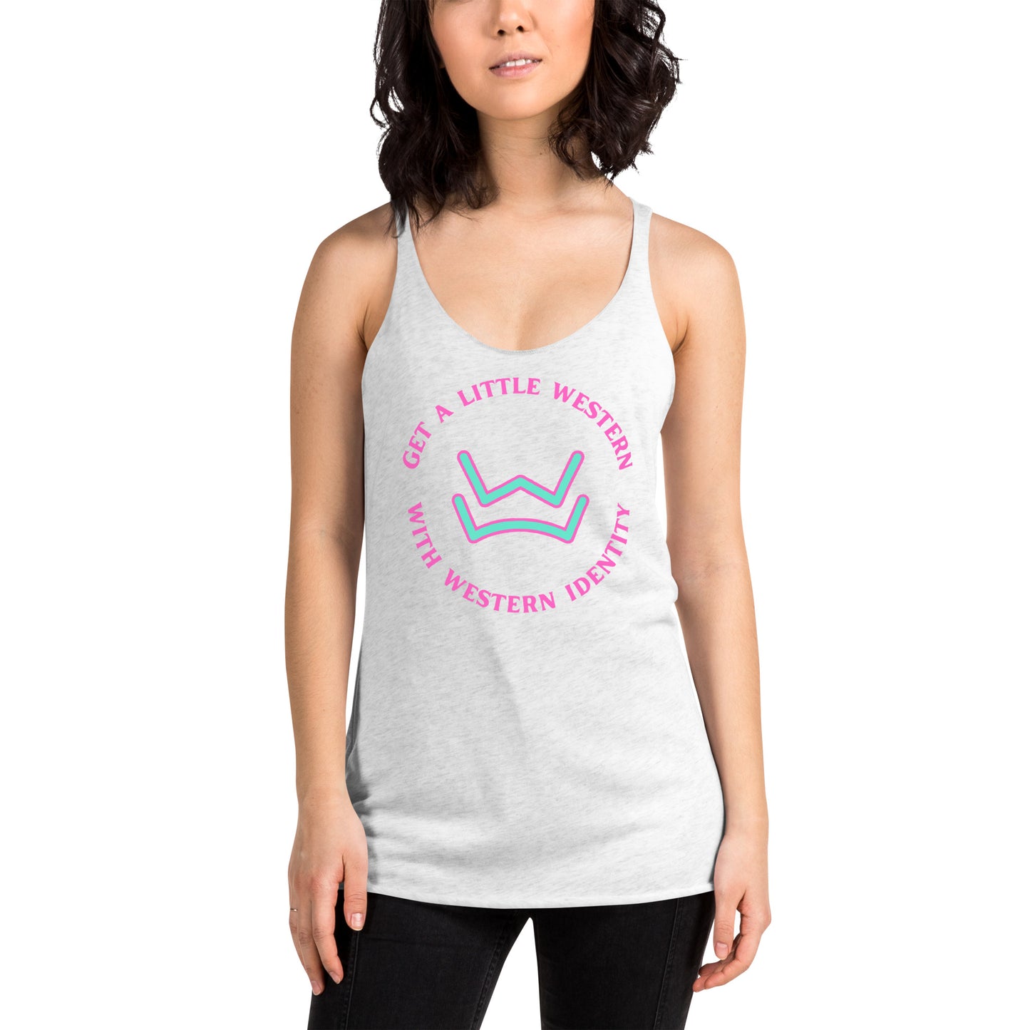 Western Identity Racerback Tank