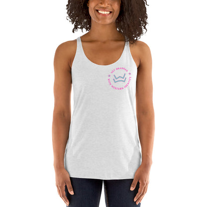 Western Identity Racerback Tank