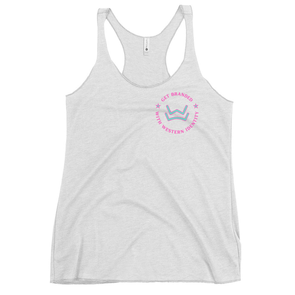 Western Identity Racerback Tank