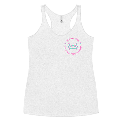 Western Identity Racerback Tank