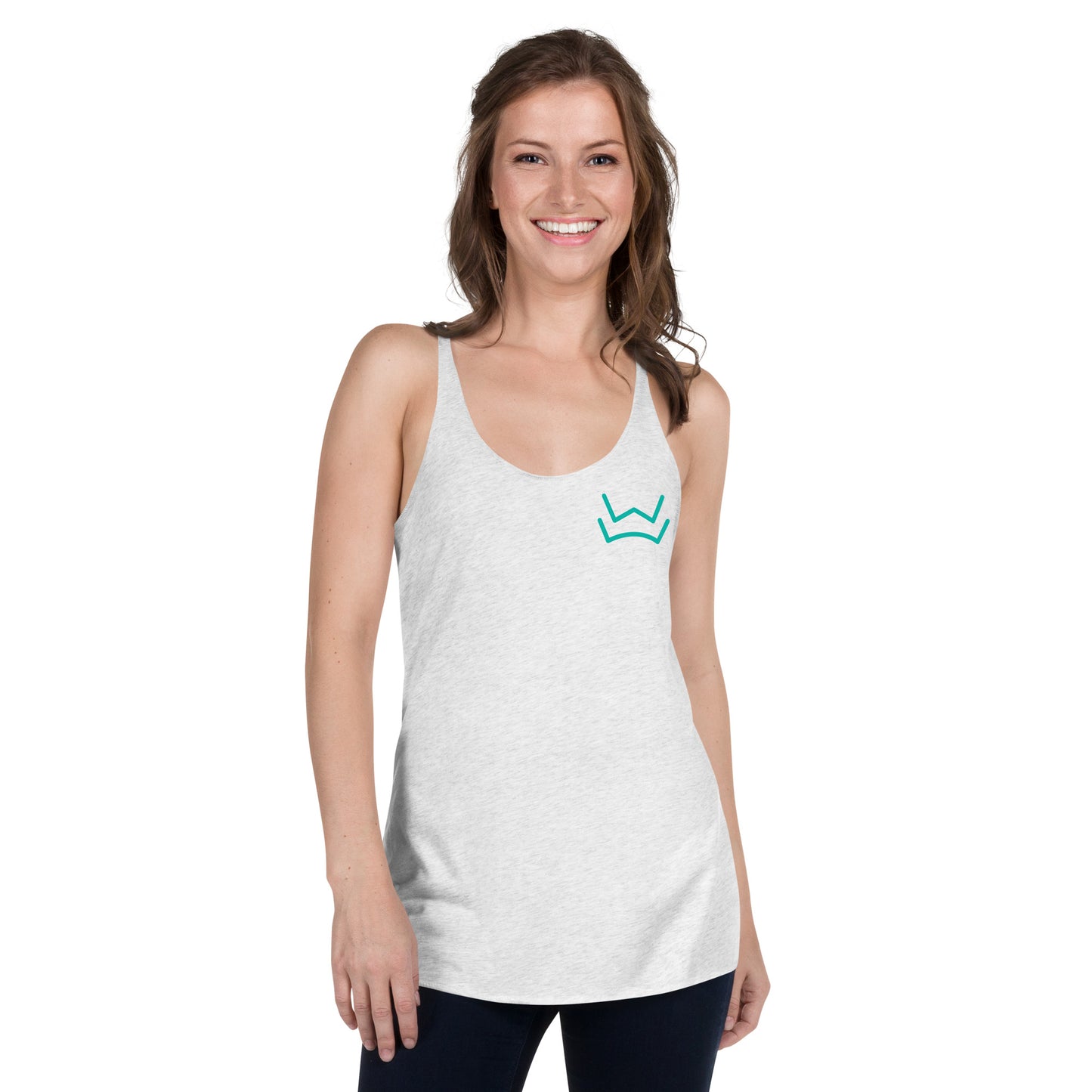 Western Identity Racerback Tank