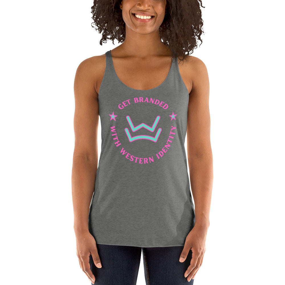 Western Identity Racerback Tank