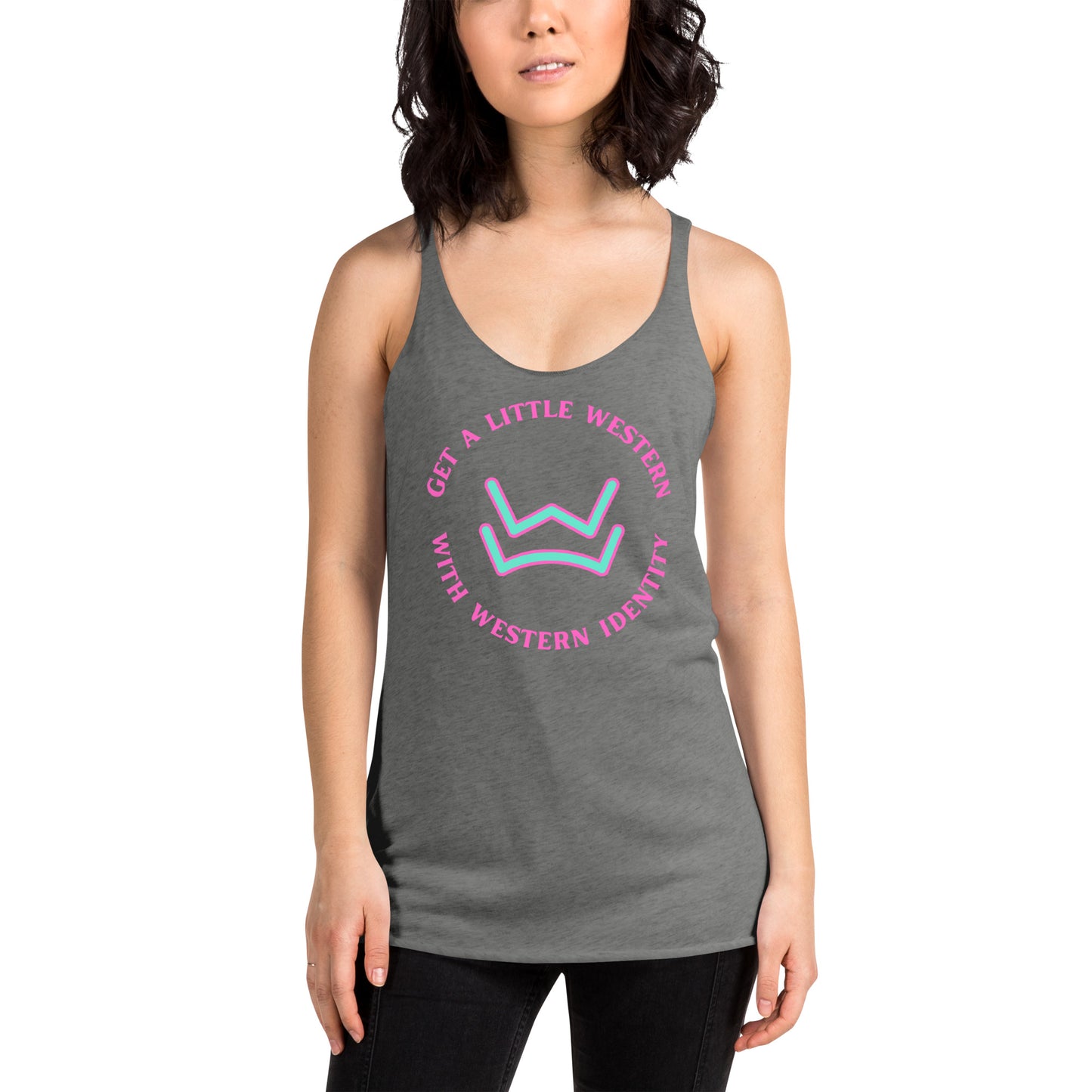 Western Identity Racerback Tank