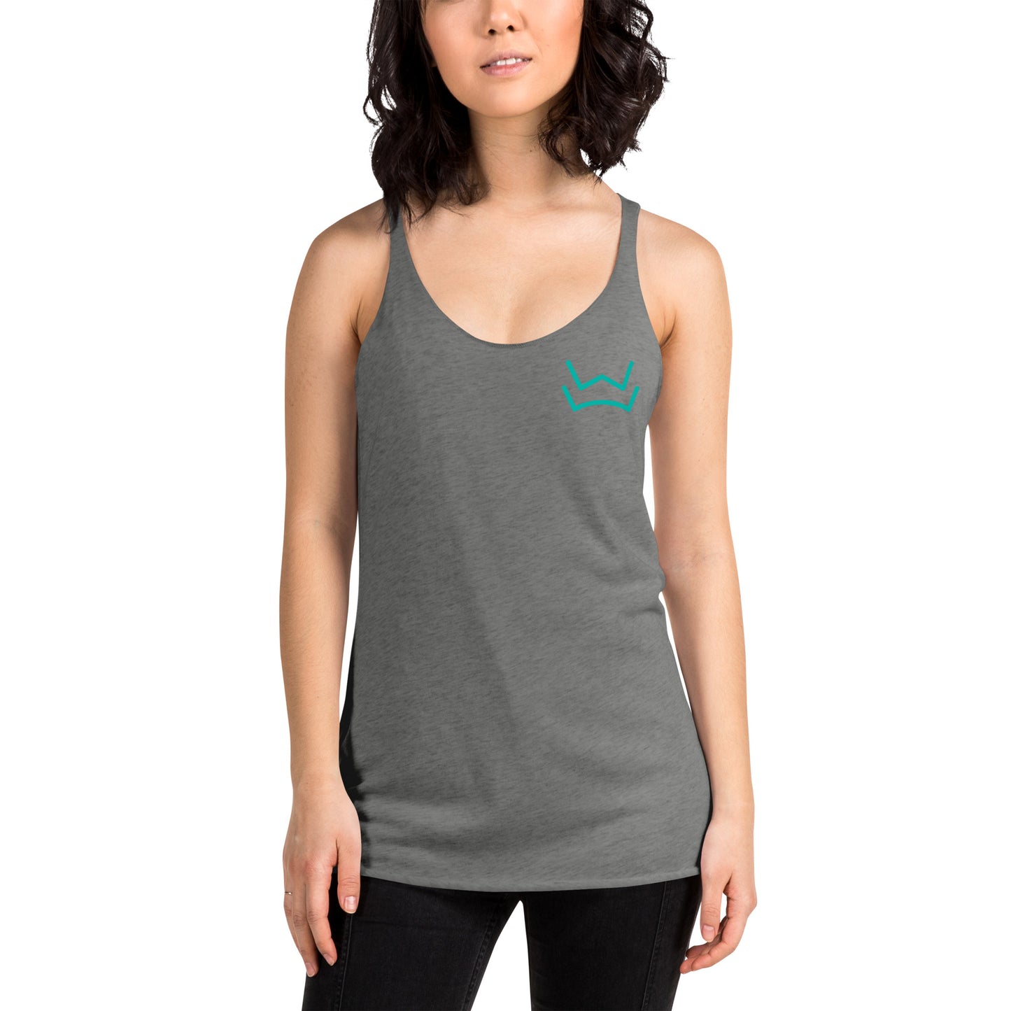 Western Identity Racerback Tank