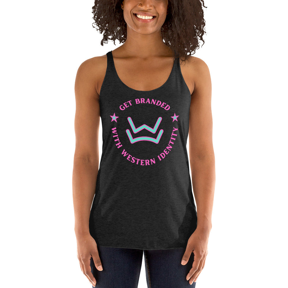 Western Identity Racerback Tank