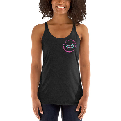 Western Identity Racerback Tank