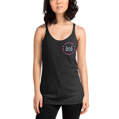 Western Identity Racerback Tank