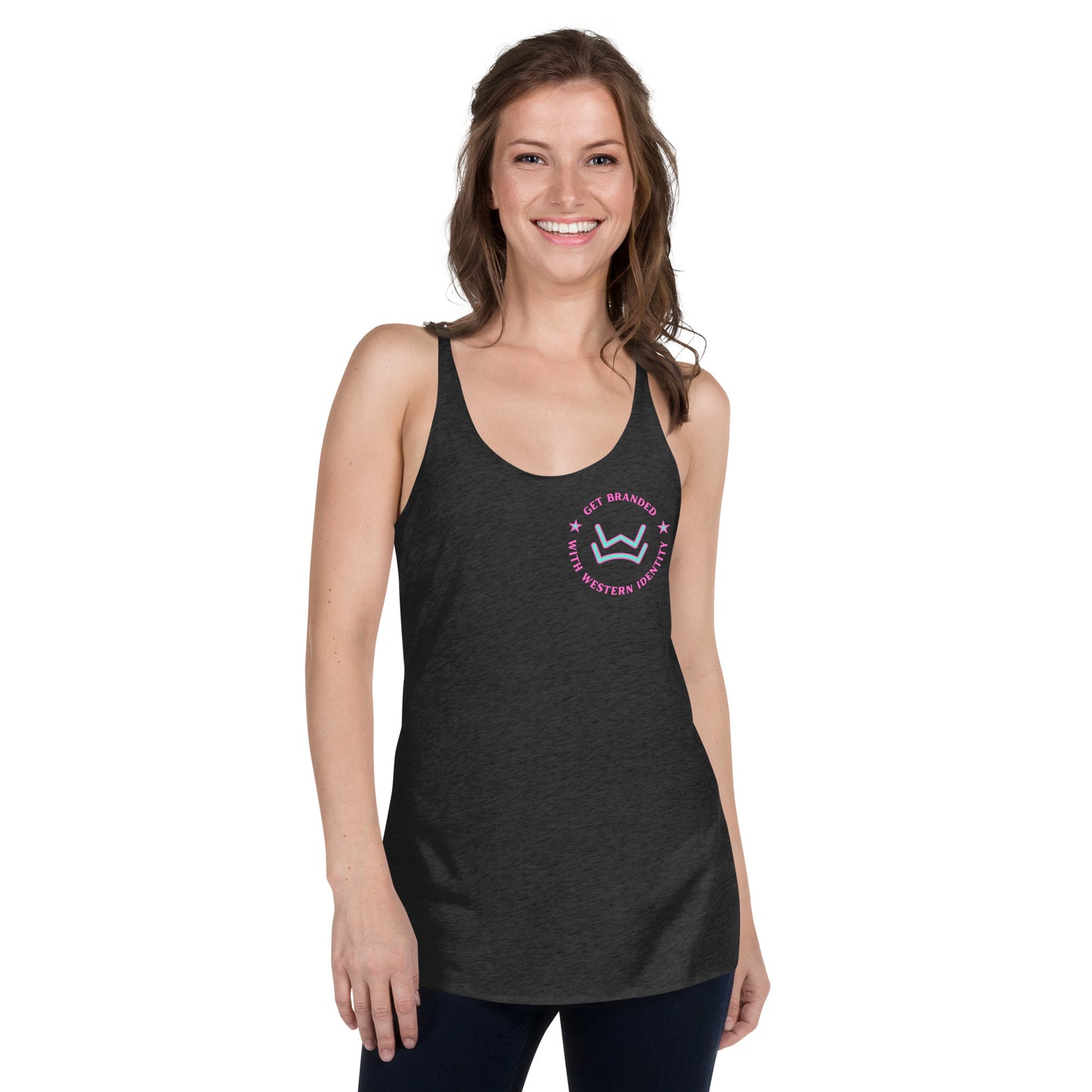 Western Identity Racerback Tank