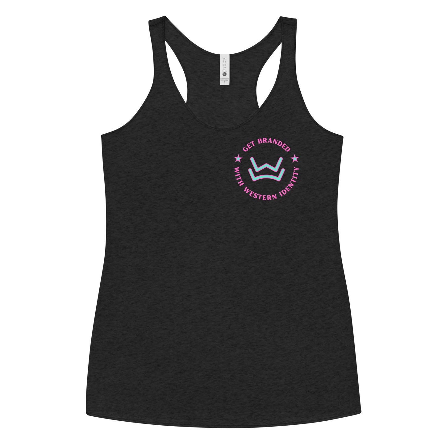 Western Identity Racerback Tank