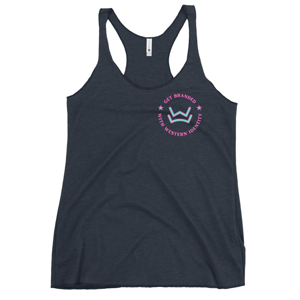 Western Identity Racerback Tank