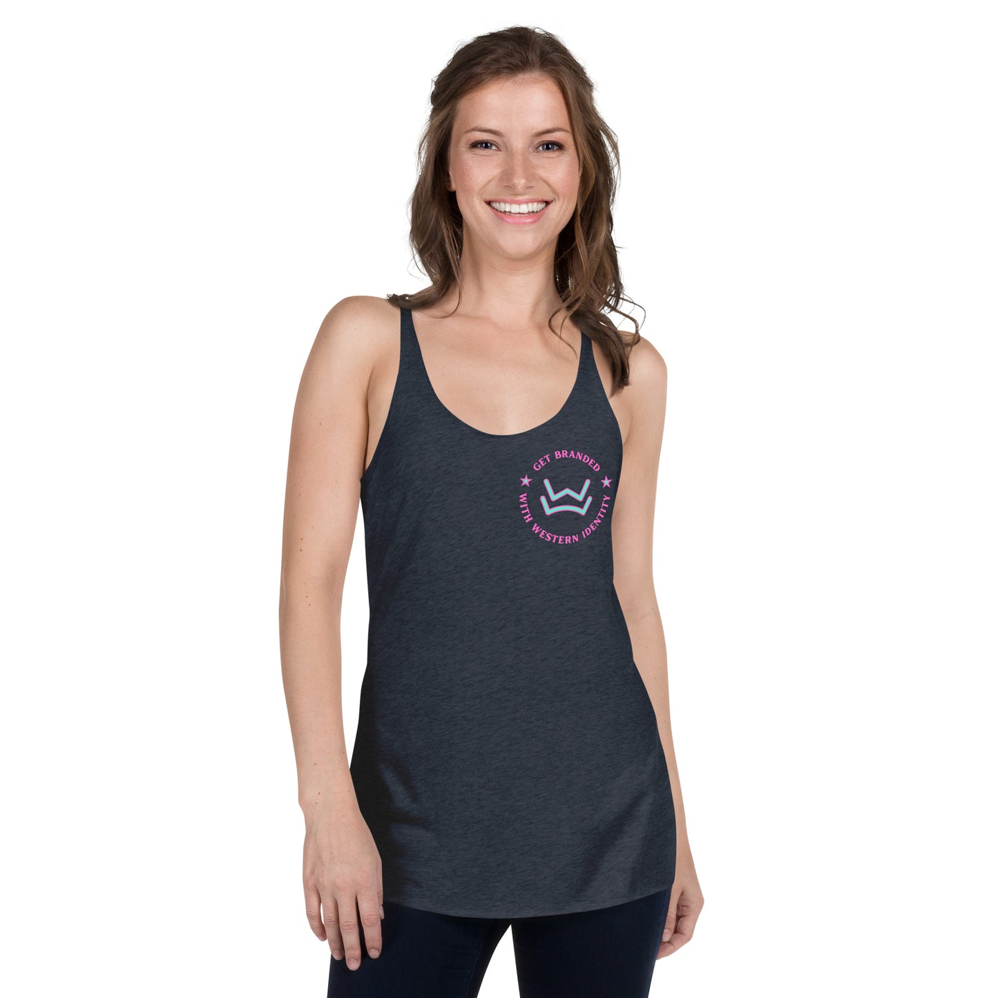 Western Identity Racerback Tank