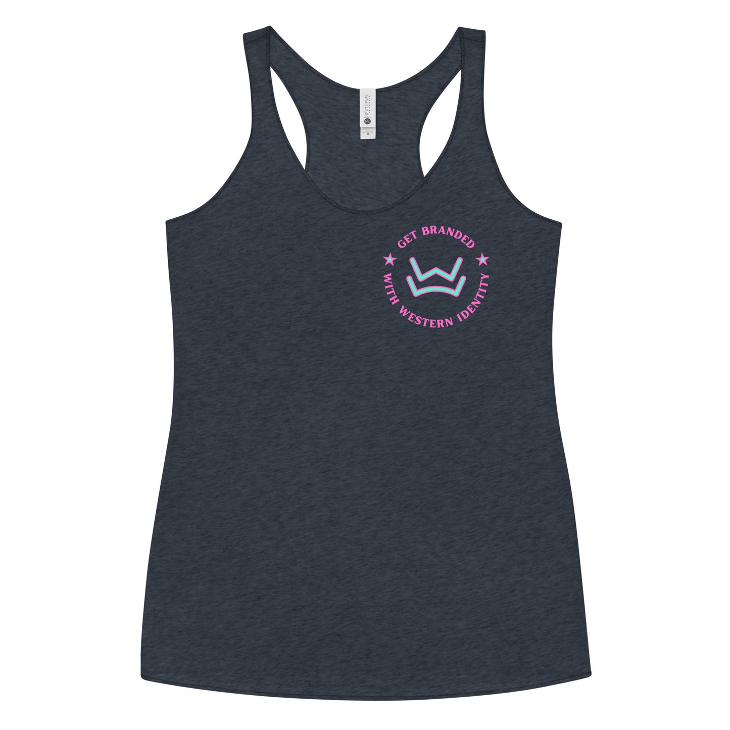 Western Identity Racerback Tank