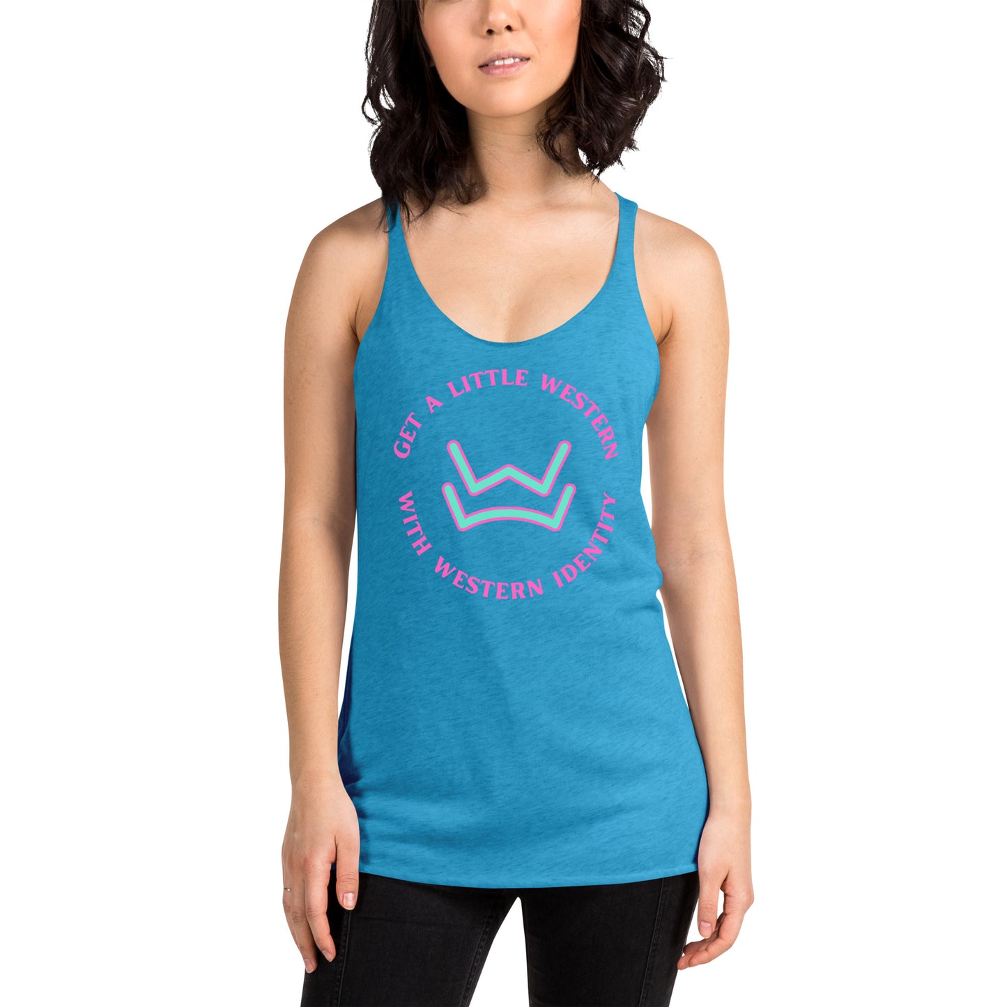 Western Identity Racerback Tank