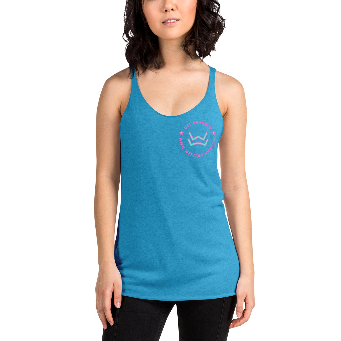 Western Identity Racerback Tank