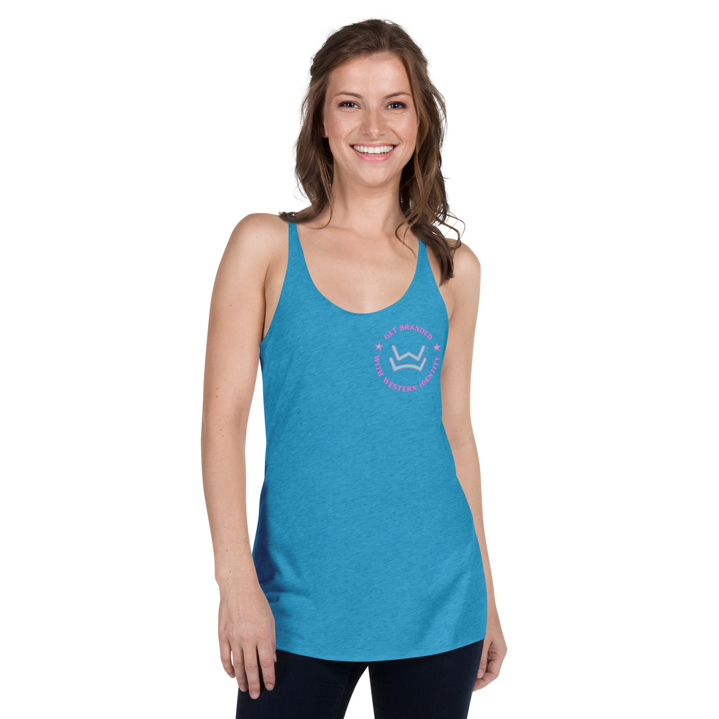 Western Identity Racerback Tank