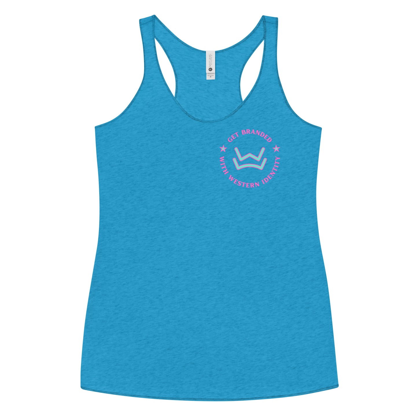 Western Identity Racerback Tank