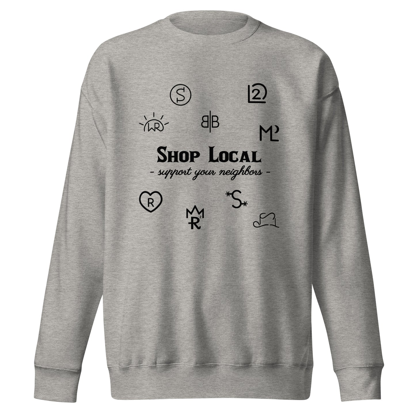 Shop Local Sweatshirt