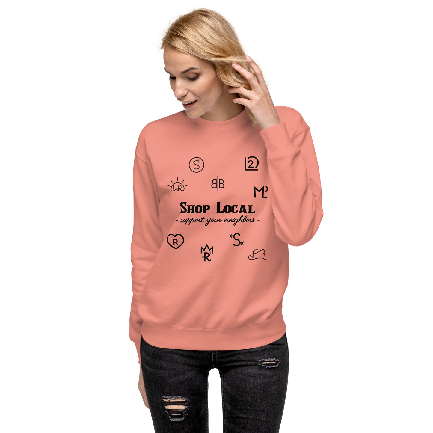 Shop Local Sweatshirt