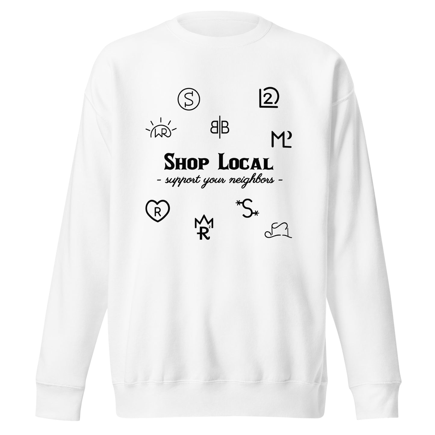 Shop Local Sweatshirt