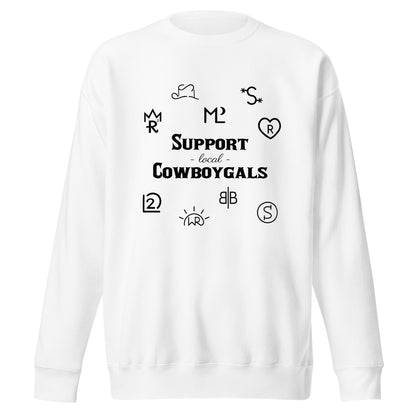 Support Local Cowboygals Sweatshirt