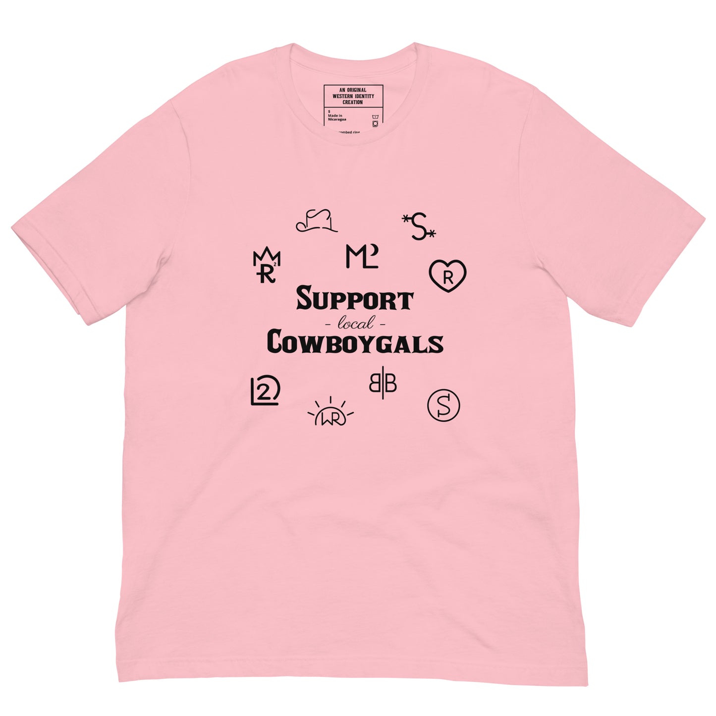 Support Local Cowboygals Bella Tee