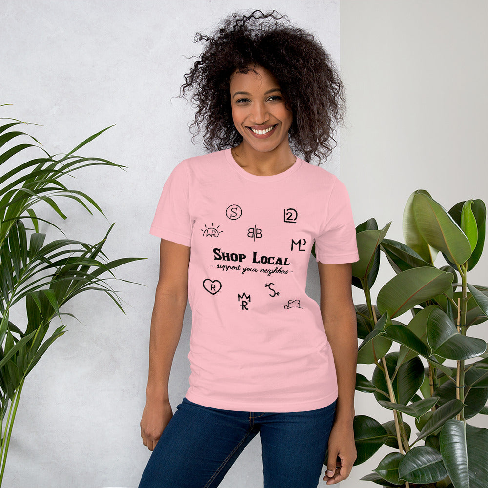 Shop Local Bella Tee