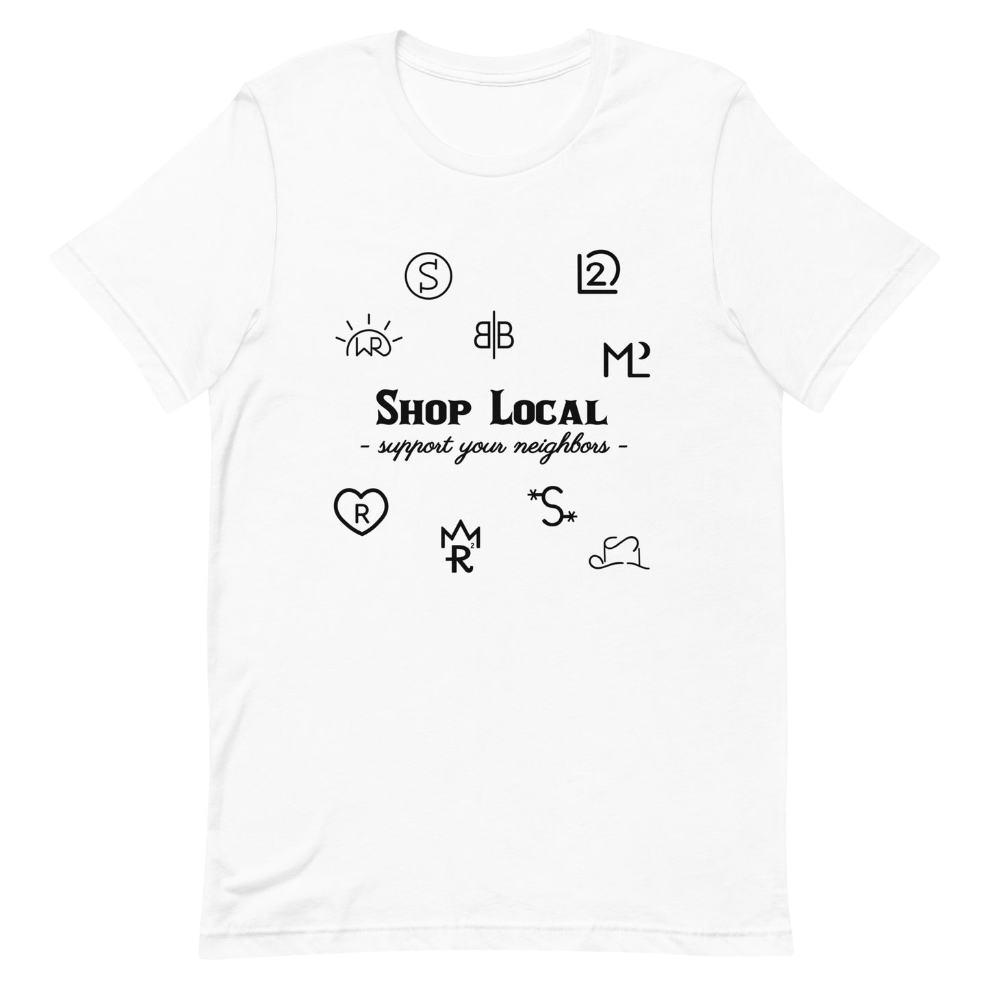 Shop Local Bella Tee