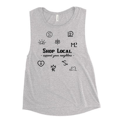 Shop Local Muscle Tank